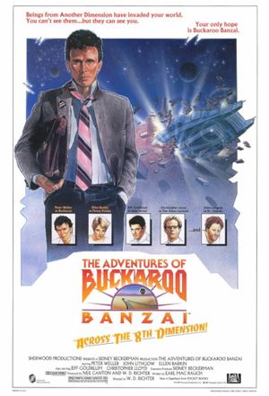 The Adventures of Buckaroo Banzai Across the 8th Dimension's poster