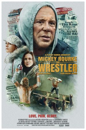 The Wrestler's poster