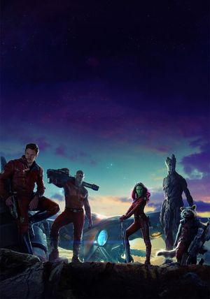 Guardians of the Galaxy's poster