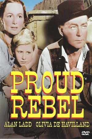 The Proud Rebel's poster