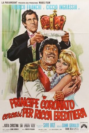 Principe coronato cercasi per ricca ereditiera's poster