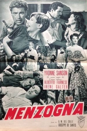 Menzogna's poster