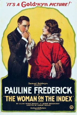 The Woman on the Index's poster