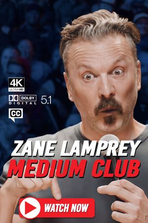 Zane Lamprey: Medium Club's poster