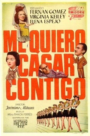 Me quiero casar contigo's poster