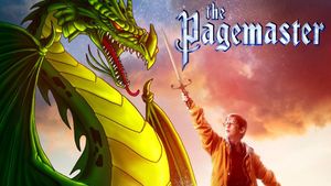 The Pagemaster's poster
