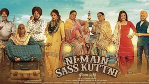 Ni Main Sass Kuttni's poster