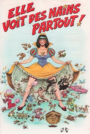 Elle voit des nains partout!'s poster