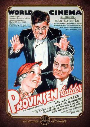 Provinsen kalder's poster