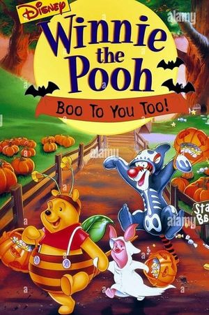 Boo to You Too! Winnie the Pooh's poster
