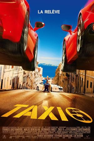 Taxi 5's poster