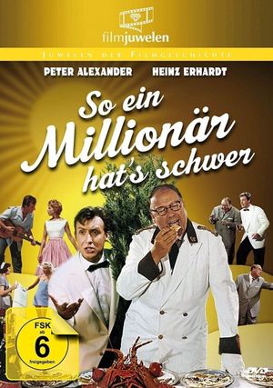 So ein Millionär hat's schwer's poster