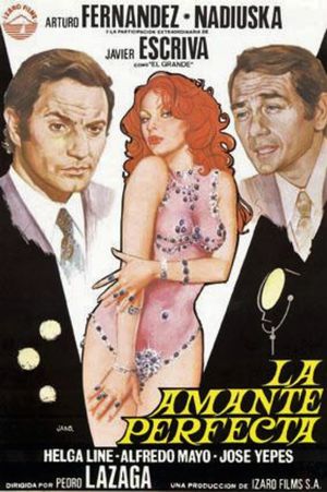 La amante perfecta's poster