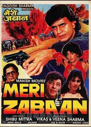 Meri Zabaan's poster