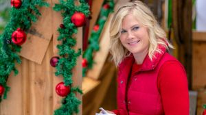 Christmas at Holly Lodge's poster
