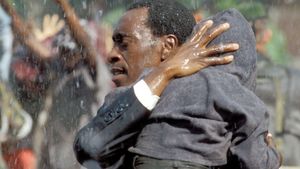 Hotel Rwanda's poster