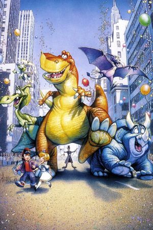 We're Back! A Dinosaur's Story's poster