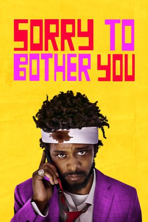 Sorry to Bother You's poster