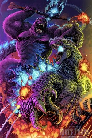 Godzilla vs. Kong's poster