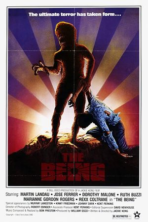 The Being's poster