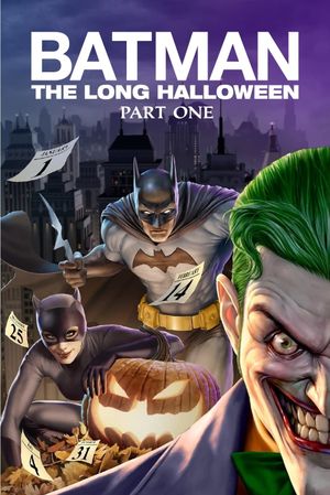 Batman: The Long Halloween, Part One's poster