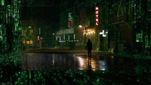 The Matrix Resurrections's poster