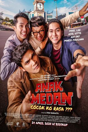 Anak Medan: Cocok Ko Rasa!?'s poster