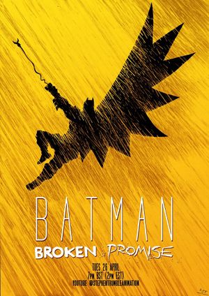 Batman: Broken Promise's poster