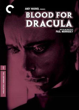 Blood for Dracula's poster