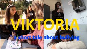 Viktoria: a short tale about bullying's poster