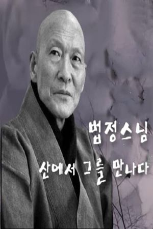 Monk Beopjeong, Meet Him in The Mountains's poster