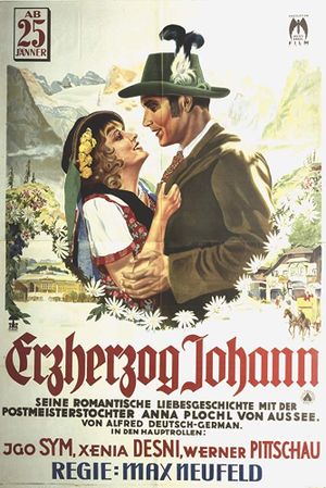 Erzherzog Johann's poster