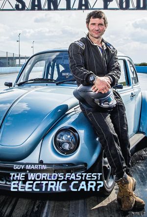 Guy Martin: The World's Fastest Electric Car?'s poster