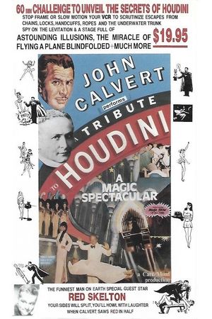 A Tribute to Houdini's poster