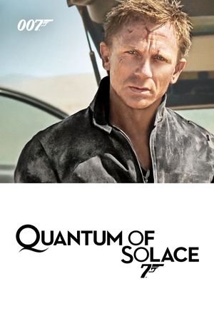 Quantum of Solace's poster