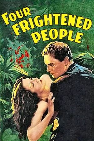 Four Frightened People's poster
