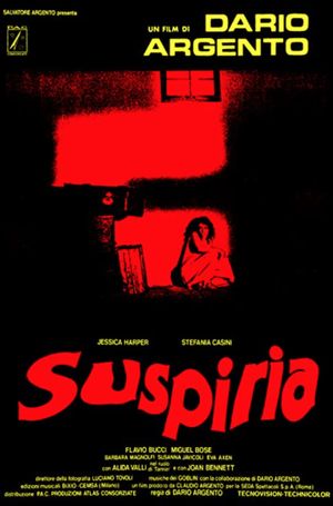 Suspiria's poster