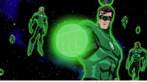 Green Lantern: Emerald Knights's poster