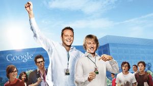 The Internship's poster