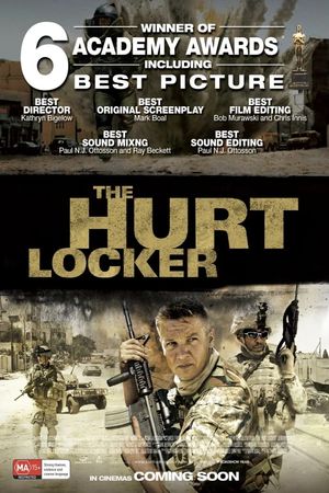 The Hurt Locker's poster