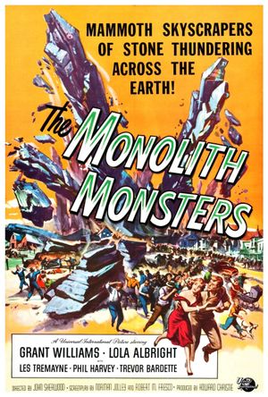 The Monolith Monsters's poster