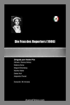 Die Frau des Reporters's poster