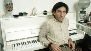 Franco Battiato: Dal cinghiale al cammello's poster