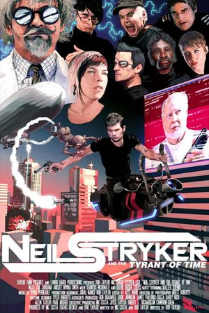 Neil Stryker and the Tyrant of Time's poster