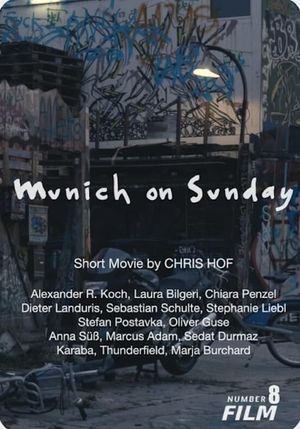 Munich on Sunday's poster