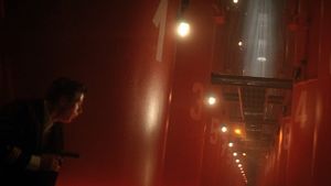 The Hunt for Red October's poster