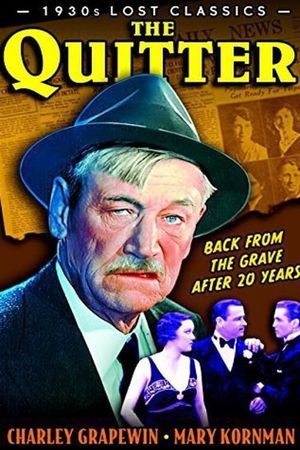 The Quitter's poster