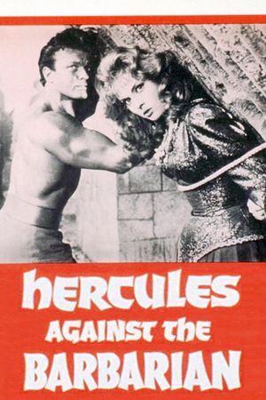 Hercules Against the Barbarians's poster