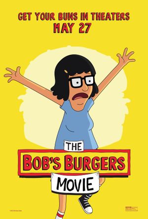 The Bob's Burgers Movie's poster
