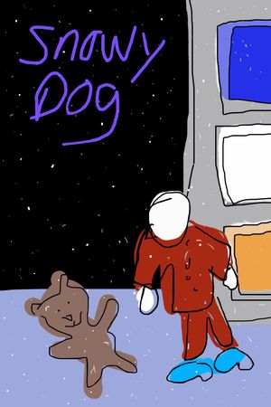 Snowy Dog's poster